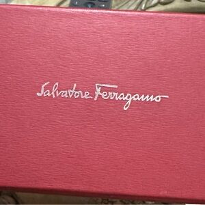 Salvatore Ferragamo Red Box